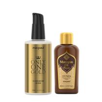 Kit MacPaul - Only One Gold 200ml + Óleo Marrocan 60ml