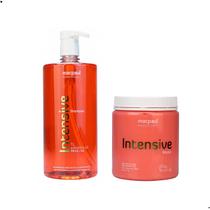 Kit Macpaul Shampoo Intensive 1000ml + Mask Intensive 700gr Kit Macpaul Shampoo Intensive 1000ml + Mask Intensive 700gr