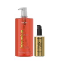 Kit MacPaul - Shampoo Intensive 1L + Only One Gold 200ml