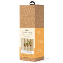 Kit Macramê Suporte de Plantas Relaxante - DMC Mindful Making