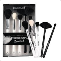 Kit Macrilan: 5 Pincéis Para Iluminar Wb900 Kit Macrilan: 5 Pincéis Para Iluminar Wb900