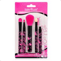 Kit Macrilan: 5 Pincéis Ref. Kp5-35 Kit Macrilan: 5 Pincéis Ref. Kp5-35