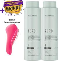 Kit Madamelis Escova Progressiva Zero 500ml Original! Kit Madamelis Escova Progressiva Zero 500ml Original!