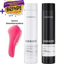 Kit Madamelis Progressiva Bambarrô 300ml Original!