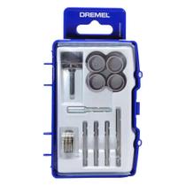 Kit Madeira Para Micro Retífica 20 Peças Dremel 26150733AB Kit Madeira Para Micro Retífica 20 Peças Dremel 26150733AB