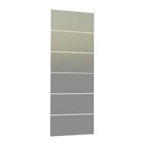 Kit Madesa com 6 Espelhos de 26,2 x 58,5 cm para Guarda-Roupa