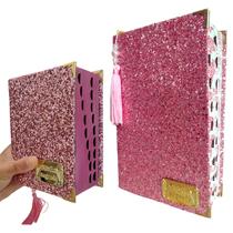 Kit Mãe e Filha 02 Bíblias Femininas Glitter Especial com Harpa Palavras de Jesus em Destaque