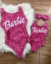 Kit Mãe e Filha Body Barbie
