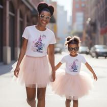 Kit mãe e filha personalizada
