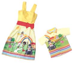 Kit Mãe e Filho Mundo Bita Fazendinha Infantil