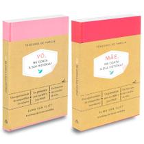 Kit Mãe e Vó, Me Conta sua História Capa Dura - 2 Livros Kit Mãe e Vó, Me Conta sua História Capa Dura - 2 Livros