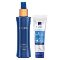 Kit Mães Colônia Splash Deluxe + Creme para Mãos Luva de Silicone