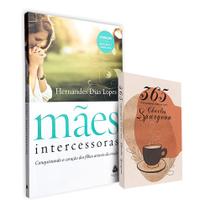Kit Mães Intercessoras + Devocional 365 Mensagens Diárias Charles Spurgeon Café