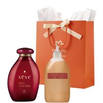Kit Mães Óleo seve Completo + Refil 200ml - Natura