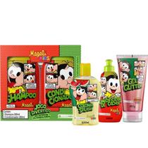 Kit Magali Cabelos Ondulados e Cacheados Cia da Natureza - 5 Itens