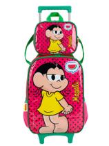 Kit Magali Original Mochila de Rodinha + Lancheira Vm