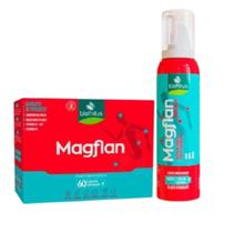 Kit Magflan Mousse + Cápsulas Para Articulações - Biofhitus