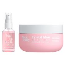 Kit Magic Beauty Crystal Glow - Máscara 200g e Serum 60ml