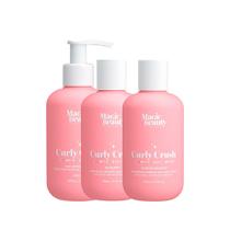 Kit Magic Beauty Curly Crush - Shampoo 250ml e Condicionador 250ml e Creme Para Pentear E Ativador 300ml