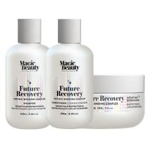 Kit Magic Beauty Future Recovery - Shampoo 250ml + Condicionador 250ml + Máscara 200g