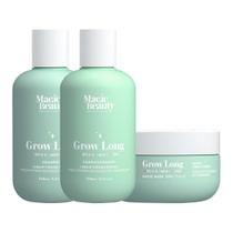 Kit Magic Beauty Grow Long - Shampoo 250ml e Condicionador 250ml e Máscara 200g