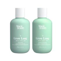Kit Magic Beauty Grow Long - Shampoo 250ml e Condicionador 250ml Kit Magic Beauty Grow Long - Shampoo 250ml e Condicionador 250ml
