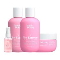 Kit Magic Beauty Liss Extreme - Shampoo 250ml e Condicionador 250ml e Máscara 200g e Sérum Magic Oil 60ml