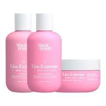 Kit Magic Beauty Liss Extreme - Shampoo 250ml e Condicionador 250ml e Máscara 200g