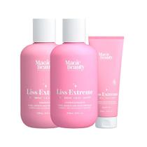 Kit Magic Beauty Liss Extreme - Shampoo 250ml e Condicionador 250ml e Selador de Queratina 120ml Kit Magic Beauty Liss Extreme - Shampoo 250ml e Condicionador 250ml e Selador de Queratina 120ml