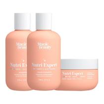 Kit Magic Beauty Nutri Expert Vitamin Nectar - Shampoo 250 ml + Condicionador 250 ml + Máscara 200 g