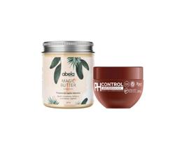 Kit magic butter 250g ph control 280g anti porosidade