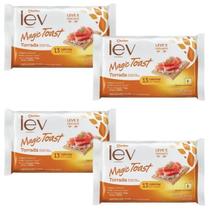 Kit Magic Toast Torrada Crocante Base P/ Patê Original 600g Kit Magic Toast Torrada Crocante Base P/ Patê Original 600g