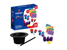 Kit Magica Com Cartola 6849.8 Xalingo