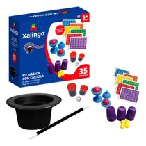 Kit Mágica com Cartola Xalingo