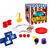 Kit Mágica Infantil 75 Truques+Vídeo Online Magic Circus Fun