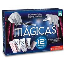 Kit Magica Infantil Com 12 Mágicas Nig Brinquedos Magico