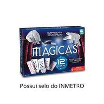 Kit Magica Infantil Com 12 Mágicas Nig Brinquedos Magico