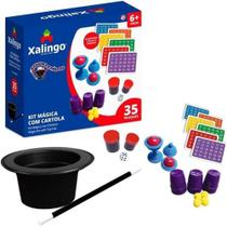 Kit Magica Infantil com Chapeu Xalingo Kit Magica Infantil com Chapeu Xalingo