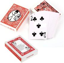 Kit Mágico Baralho Animado Boneco Na Carta Divertido Kit Mágico Baralho Animado Boneco Na Carta Divertido