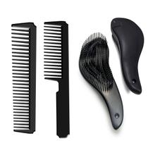Kit Mágico Escova Mágica Desembaraçar Cabelo e Pentes