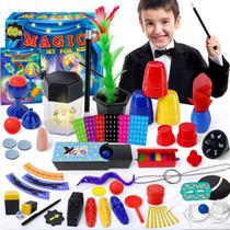 Kit mágico PATIFEED Magic Set com 60 truques para crianças de 6 a 8 anos