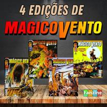 Kit Mágico Vento Com 4 Edições - 4 Histórias Completas