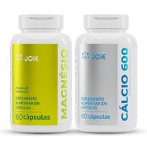 Kit Magnésio Quelato + Calcio 600 - 60 Caps Kit Magnésio Quelato + Calcio 600 - 60 Caps