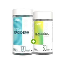 Kit Magnésio Quelato + Faciderm Kit Magnésio Quelato + Faciderm