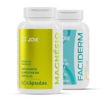 Kit Magnésio Quelato + Faciderm