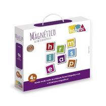 Kit Magnético Alfabeto Minúsculo 6090 Kit Magnético Alfabeto Minúsculo 6090