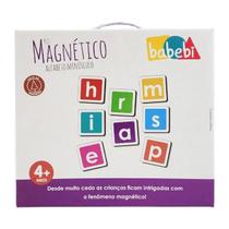 Kit Magnético Alfabeto Minúsculo Babebi - 6090 Kit Magnético Alfabeto Minúsculo Babebi - 6090