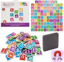 Kit magnético alfabeto minusculo Kit magnético alfabeto minusculo