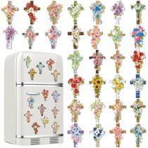 Kit magnético artístico Cross Diamond, 30 unidades da Motipuns, de 6 a 8 cm