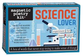 Kit magnético Magnetic Poetry Science Lover Word